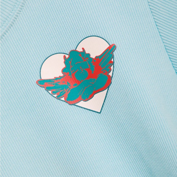 NWT Boys Lie Read Receipts Cropped Top - Picture 4 of 4